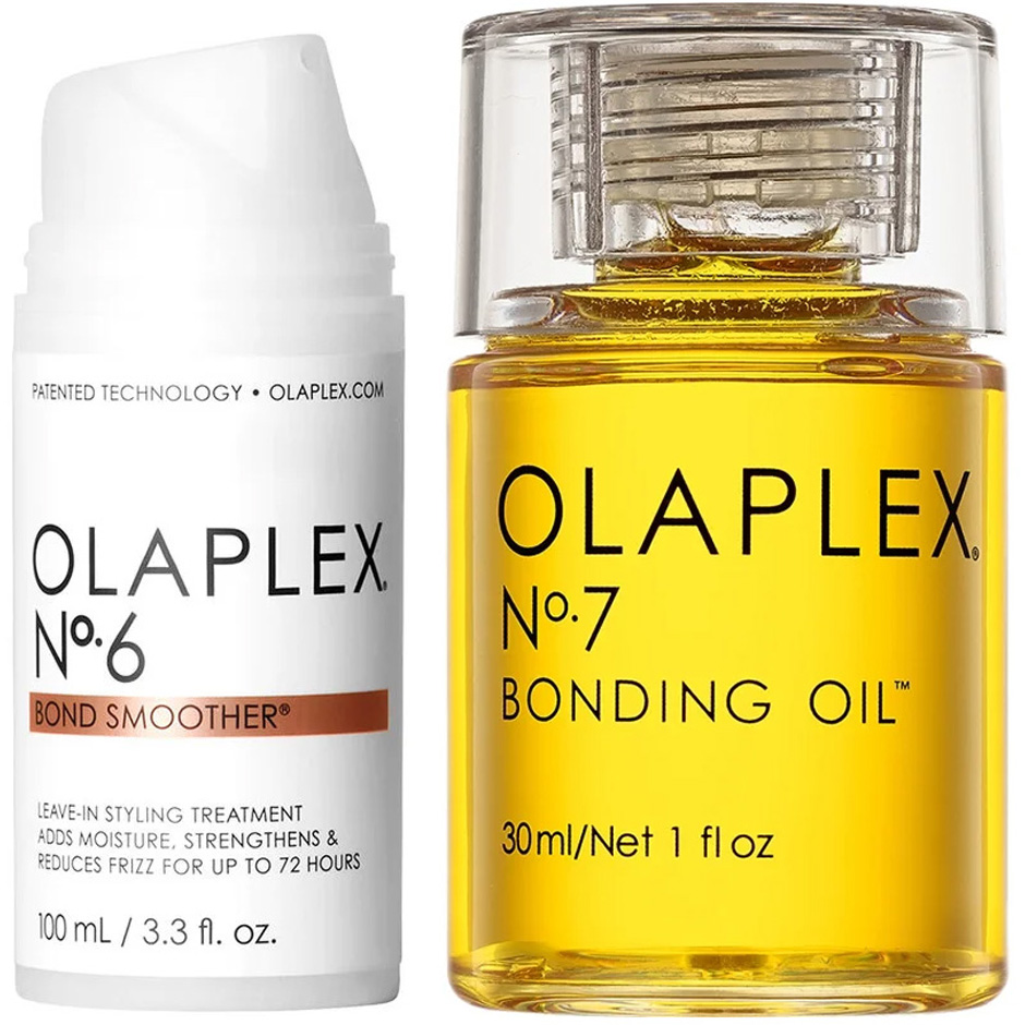 Olaplex Bond Smoother & Oil No 7 Bonding Oil 30 ml + No 6 Smoother 100 ml