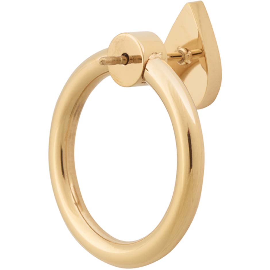 Daphne Studs Front/Back Gold
