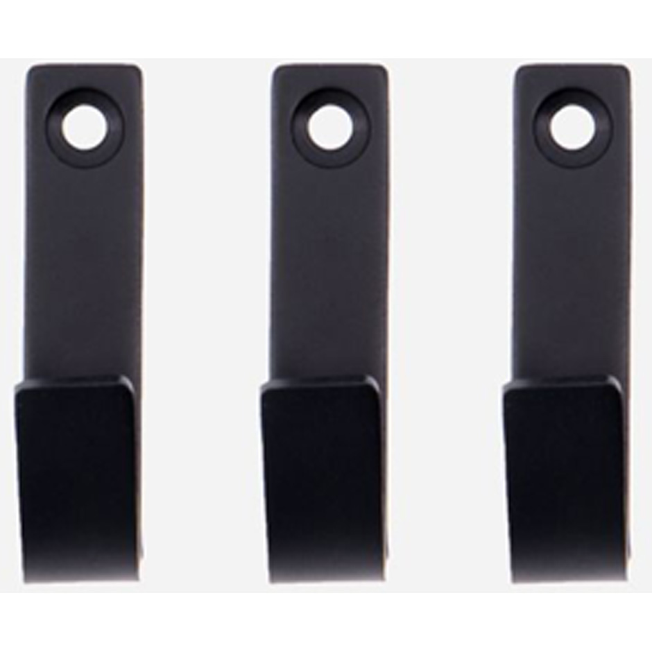 Produktfoto för Meraki - Hook - Thapsus - Krokar - Brushed Black Finish - L5.5 x W1.4 cm