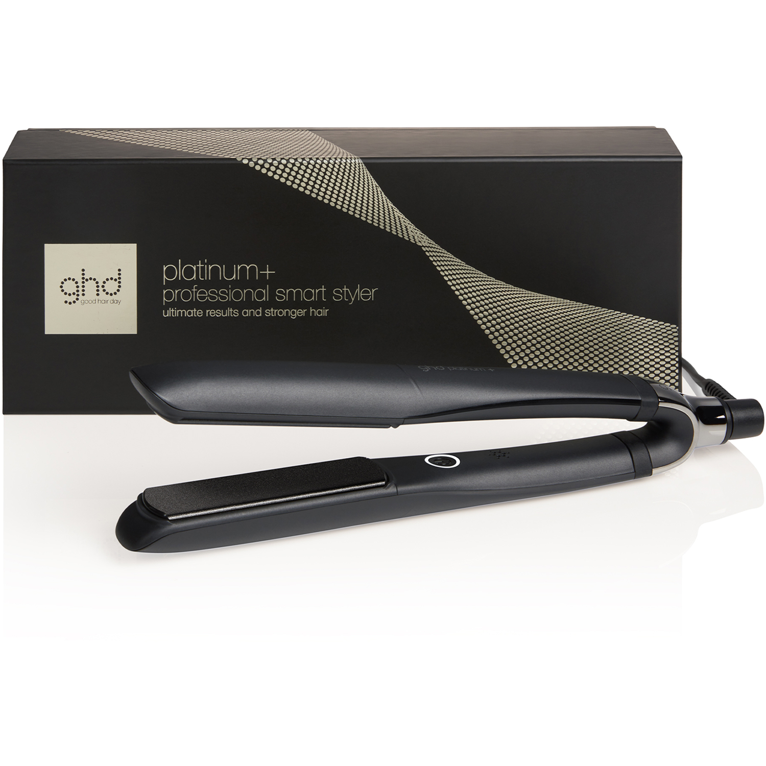 Platinum + Hair Straightener