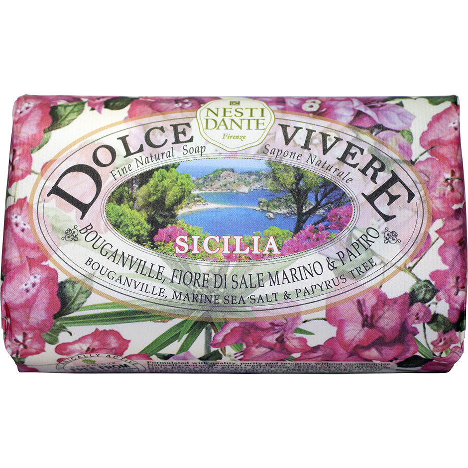 Dolce Vivere Cicilia, 250 g Nesti Dante Handtvål