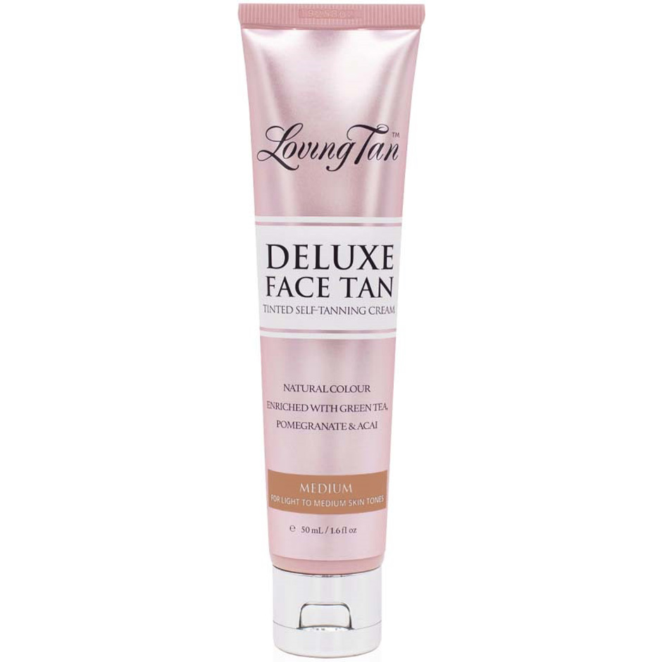 Deluxe Face Tan Medium, 50 ml Loving Tan Brun utan sol (BUS)