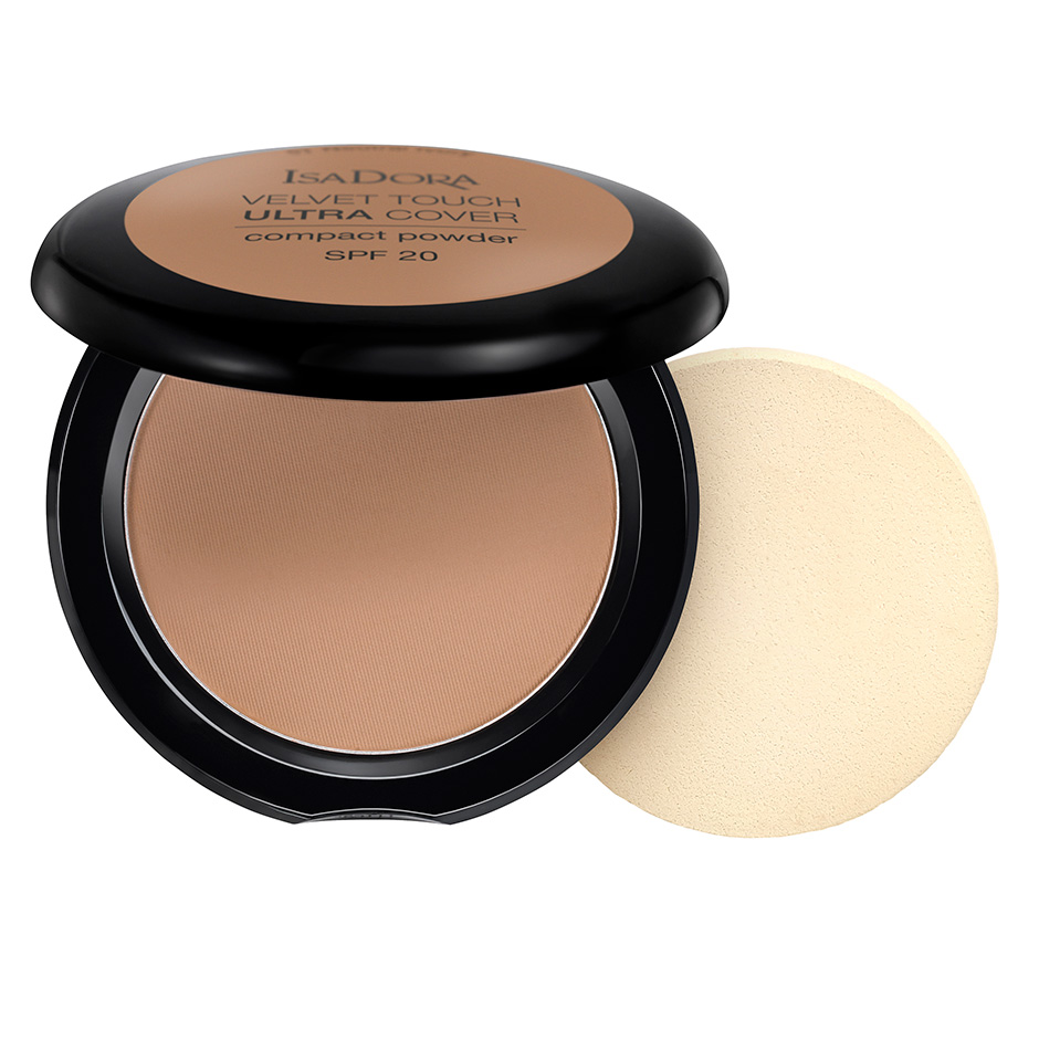 Velvet Touch Ultra Cover Compact Powder SPF20 7.5 g IsaDora Puder