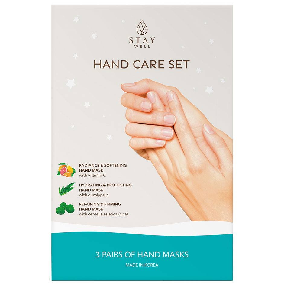 Stay Well Hand masks (3 masks) 3pcs