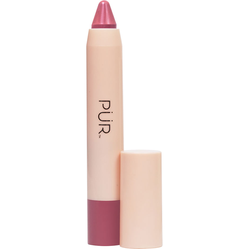 Produktfoto för PÜR Silky Pout Creamy Lip Chubby Blushing Rose - 3 g