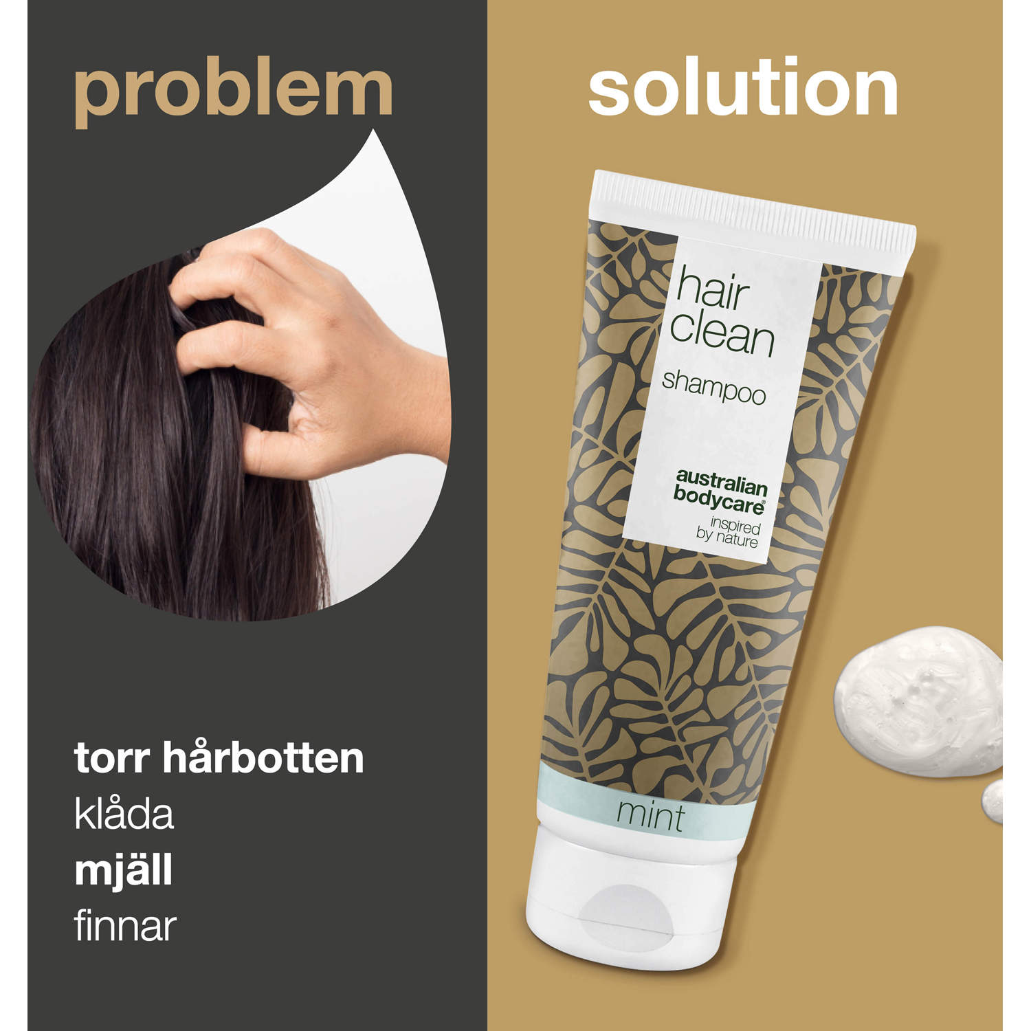 Hair clean mint