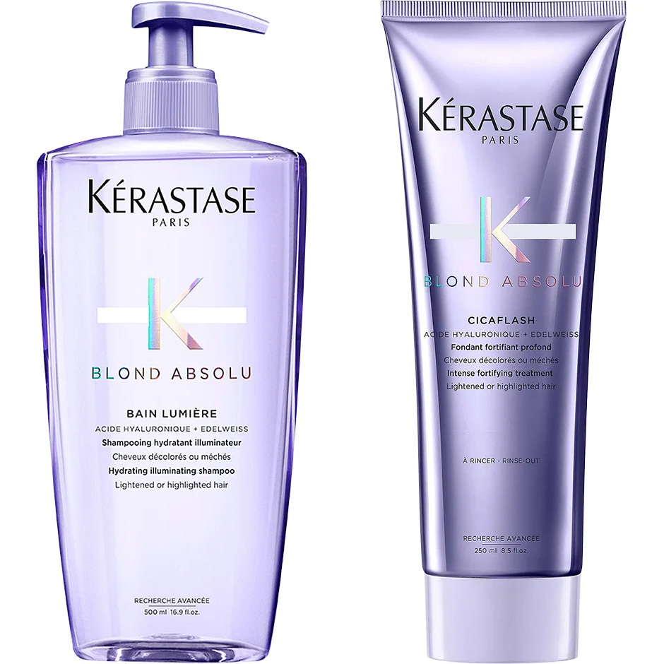 Kérastase Blond Absolu Duo Set Shampoo 500 ml & Conditioner 250 ml