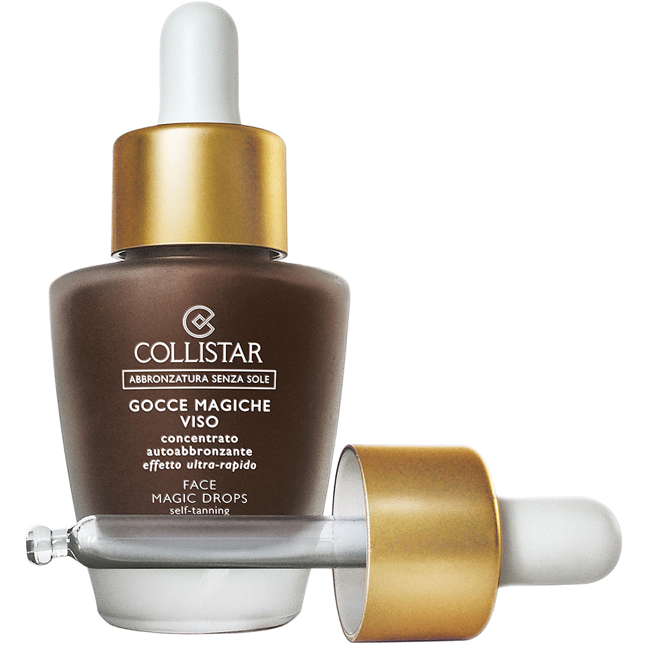 Collistar Face Magic Drops Self Tanning Concentrate 30 ml Collistar Brun utan sol (BUS)