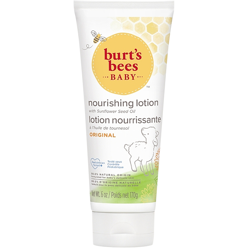 Köp Burt's Bees Baby Bee Nourishing Original Lotion,  170g Burt's Bees Mamma & Baby fraktfritt