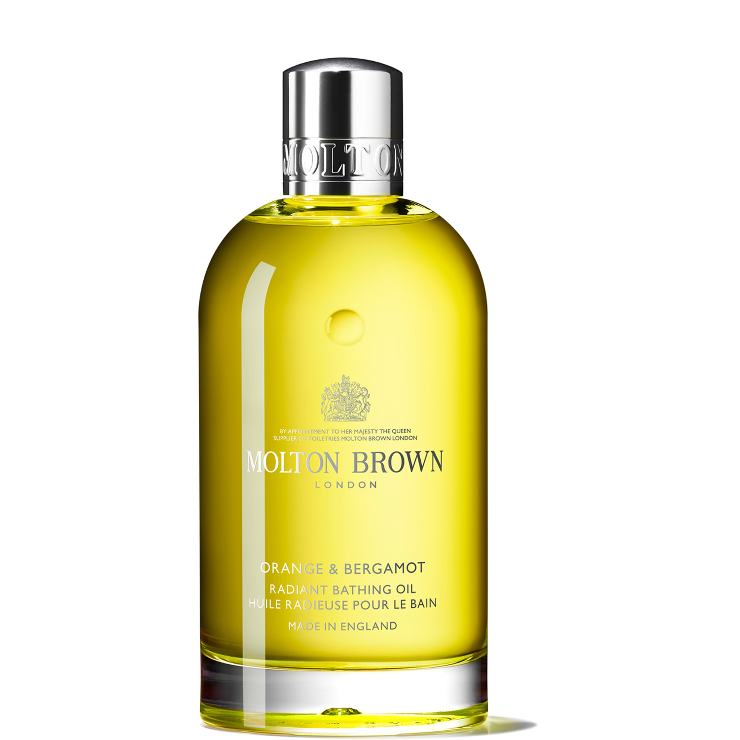 Orange & Bergamot Radiant Bathing Oil,  Molton Brown Duschcreme
