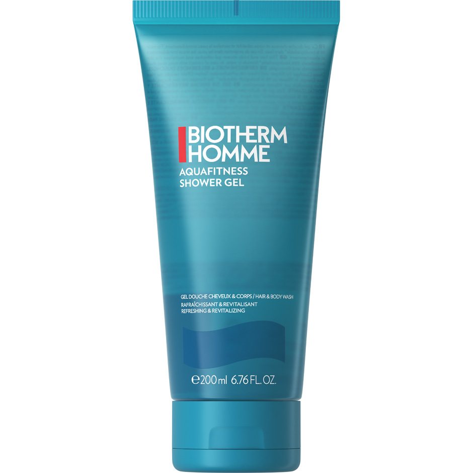 Biotherm Homme Aquafitness Shower Gel - Body & Hair, 200 ml Biotherm Homme Duschcreme