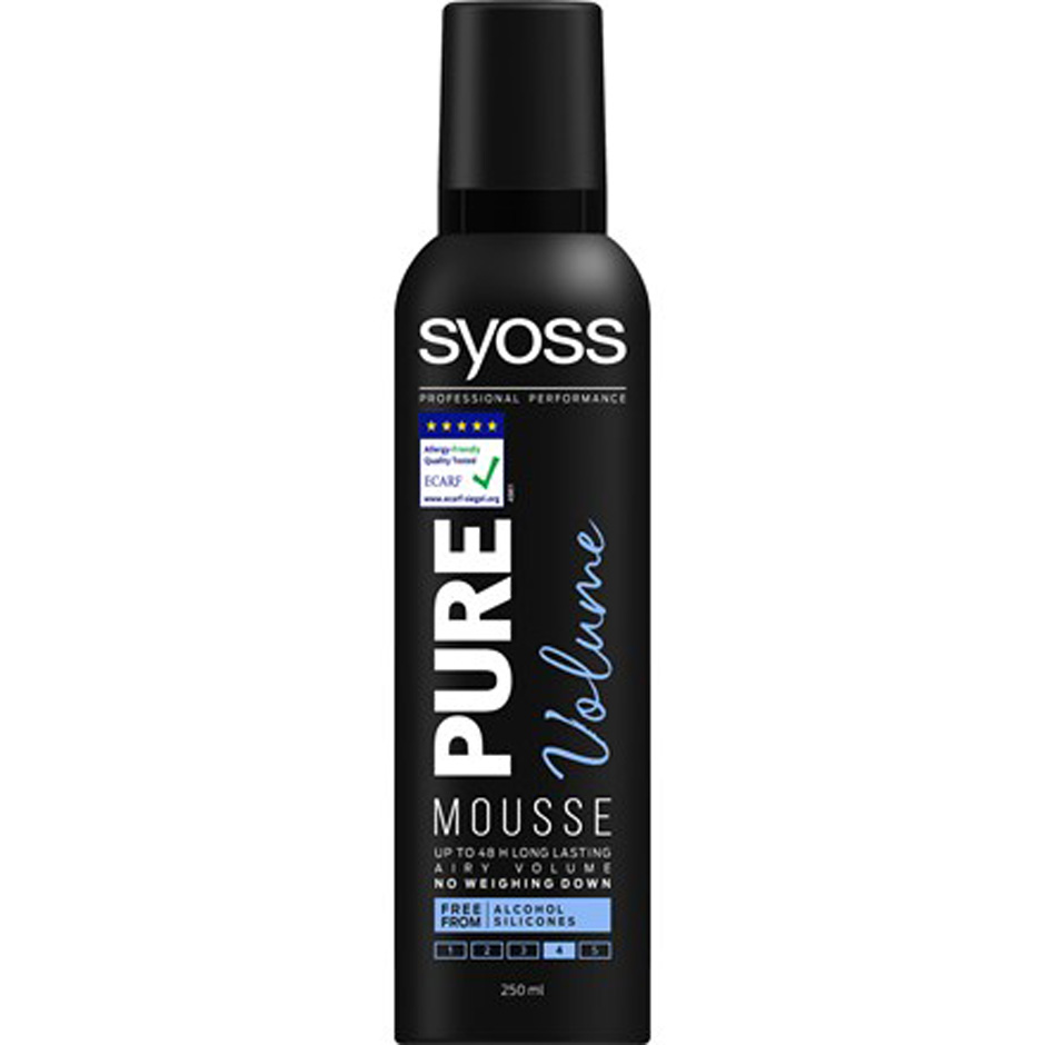 Mousse Pure Volume, 250 ml Syoss Mousse