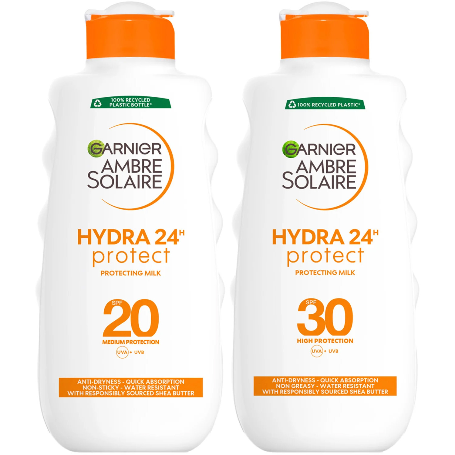 Garnier Sun Protection Milk Duo SPF20 + SPF30