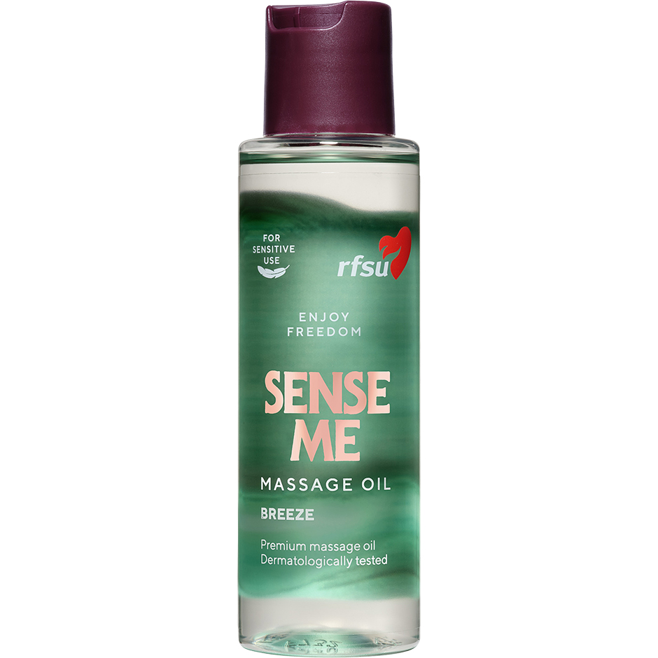 Sense Me Breeze Massage Oil, 100 ml RFSU Glidmedel