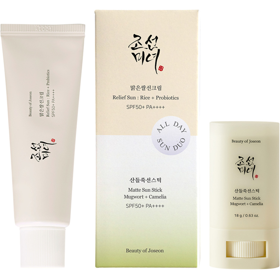 Beauty of Joseon All Day Sun Duo Relief Sun + Matte Sun Stick