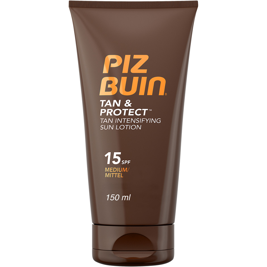 Piz Buin Tan & Protect Tan Intensifying Sun Lotion SPF15 150ml