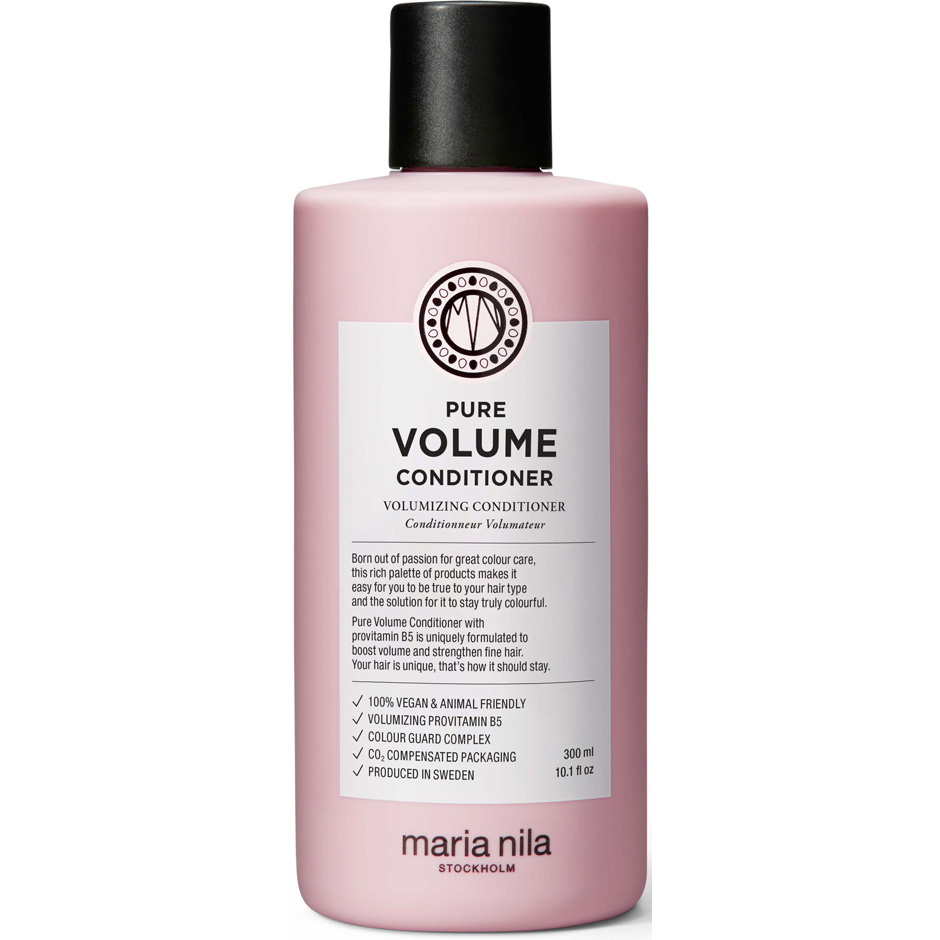 Maria Nila Care Pure Volume Colour Guard Conditioner, 300 ml Maria Nila Conditioner - Balsam