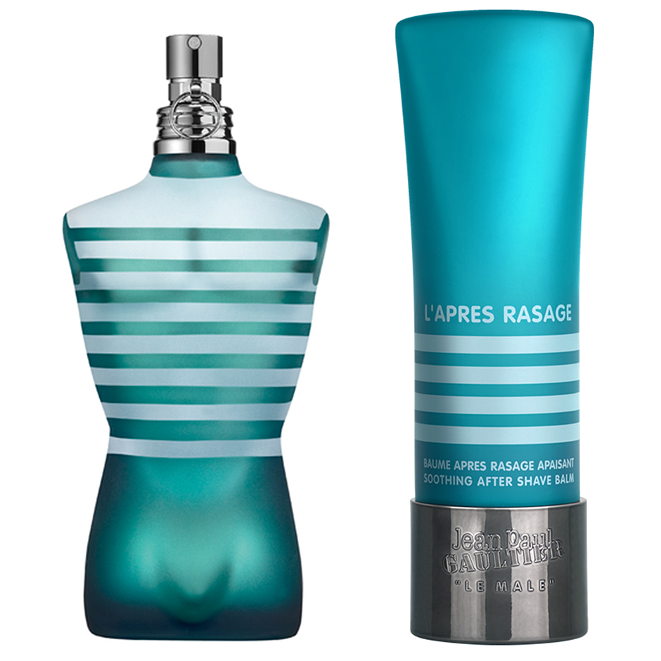Köp Le Male Duo,  75ml Jean Paul Gaultier Herr fraktfritt