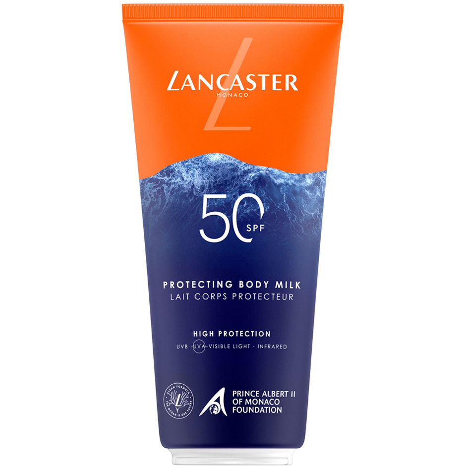 Lancaster Sun Care Face & Body Body Milk SPF50 Tube - 200 ml