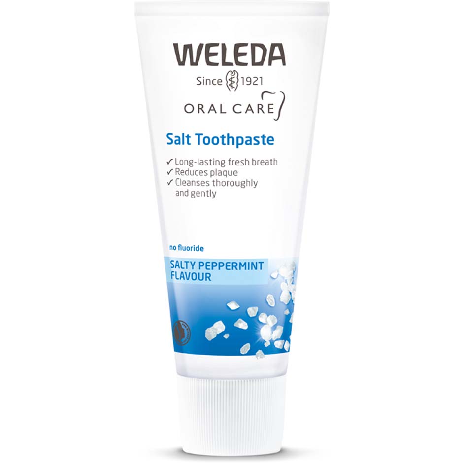 Köp Weleda Salt Toothpaste, 75ml Weleda Tandkräm fraktfritt