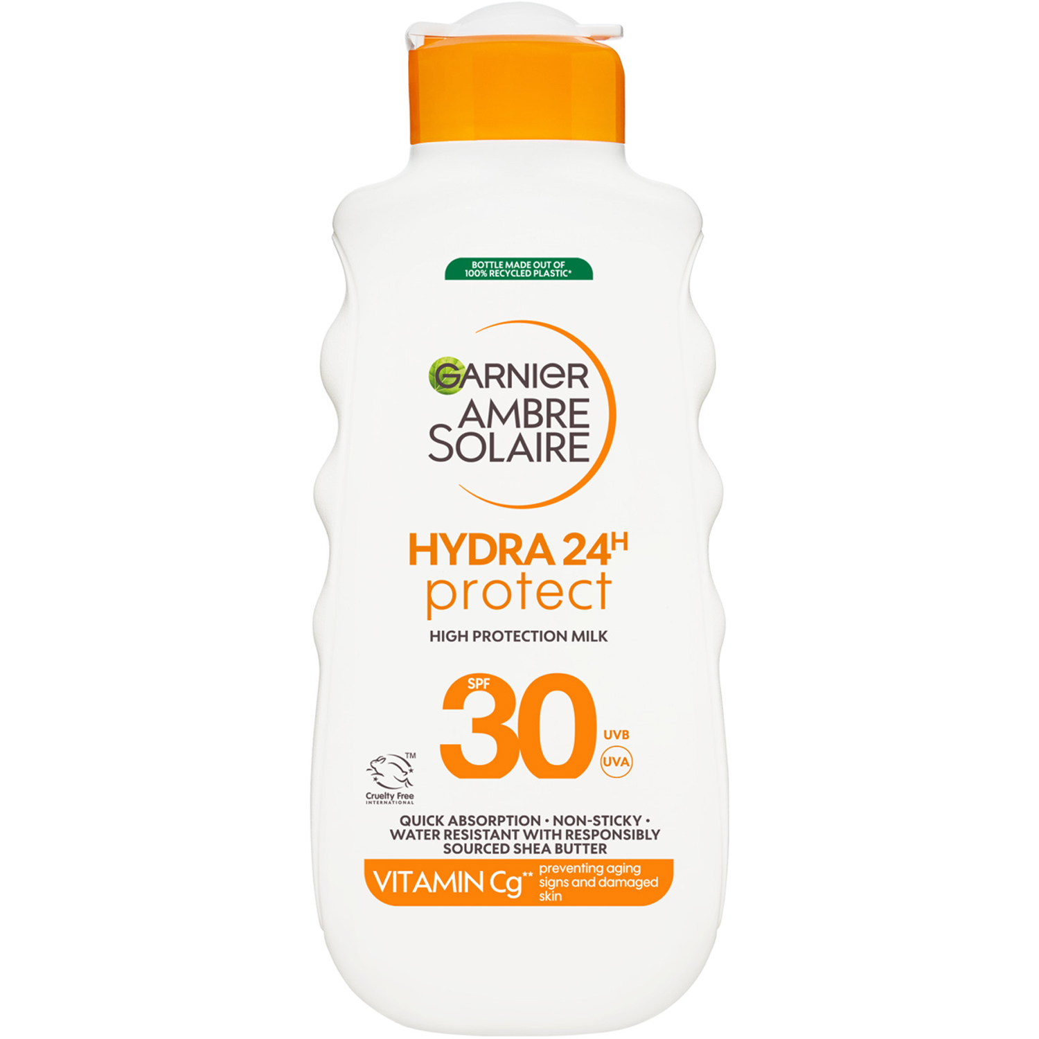 Ambre Solaire Hydra 24H Protect Sun Protecting Milk SPF30