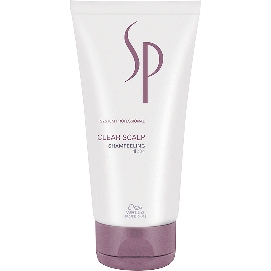 Wella Professionals System Professional SP Clear Scalp Shampeeling - 150 ml