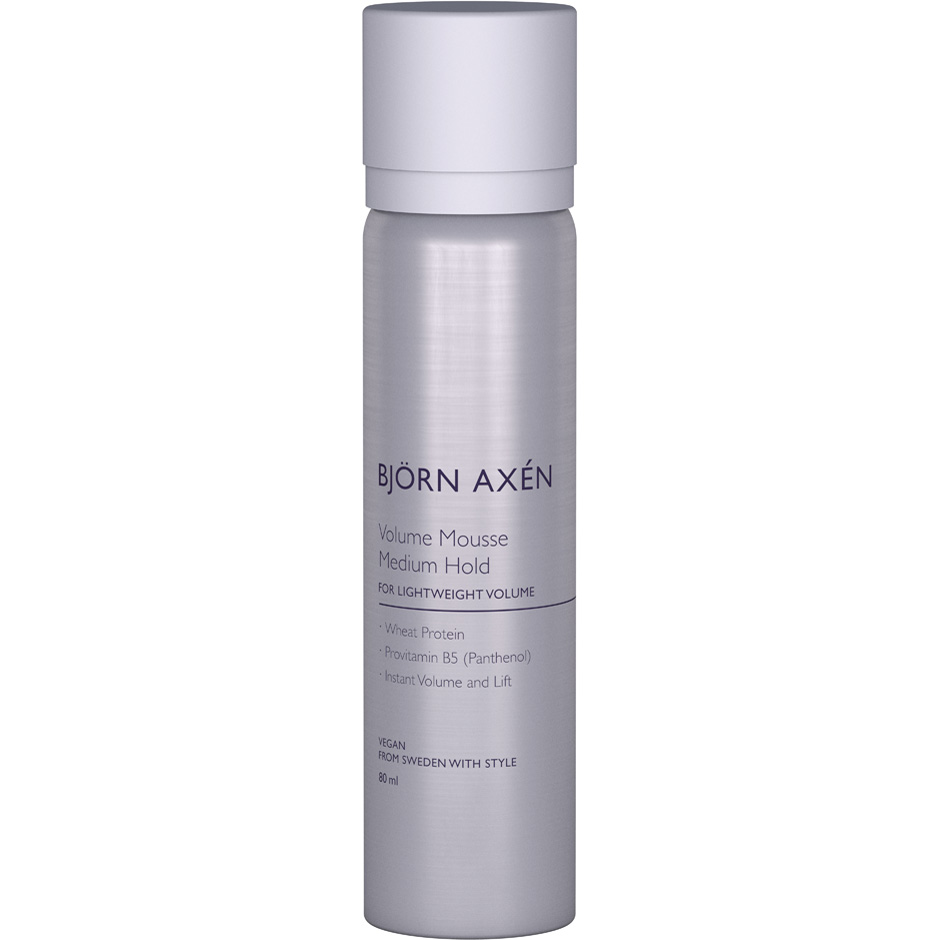 Björn Axén Style Volume Mousse Medium Hold, 80 ml Björn Axén Mousse