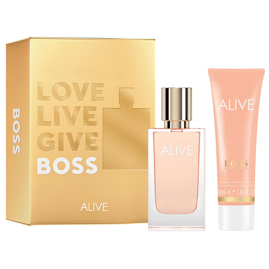 Alive Gift Set,  Hugo Boss Gift Set Herr
