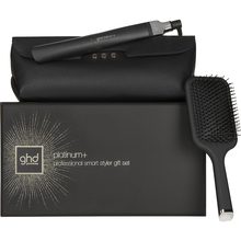 ghd Platinum+ Styler, Bag & Brush Gift Set