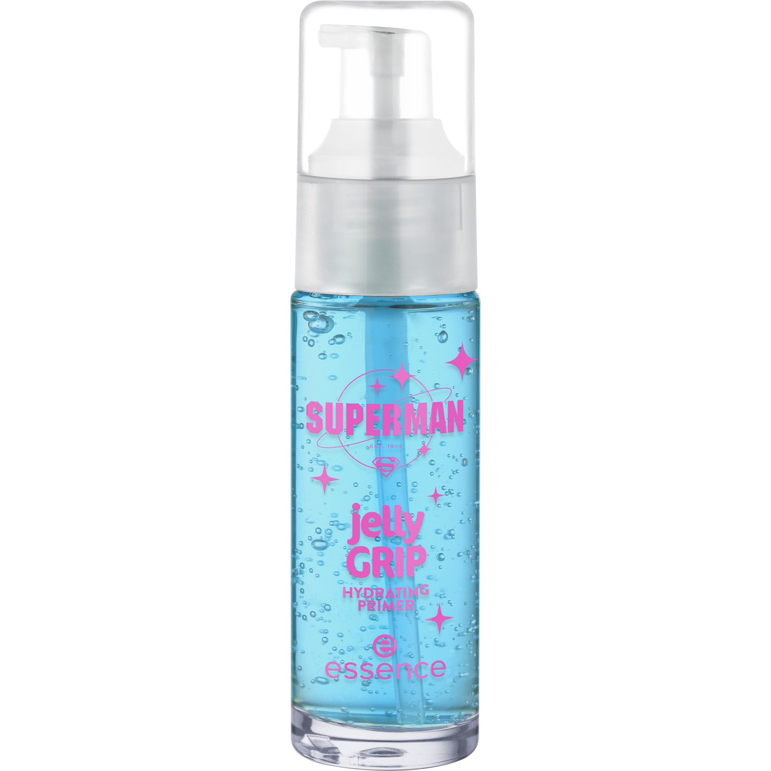 Superman jelly GRIP HYDRATING PRIMER