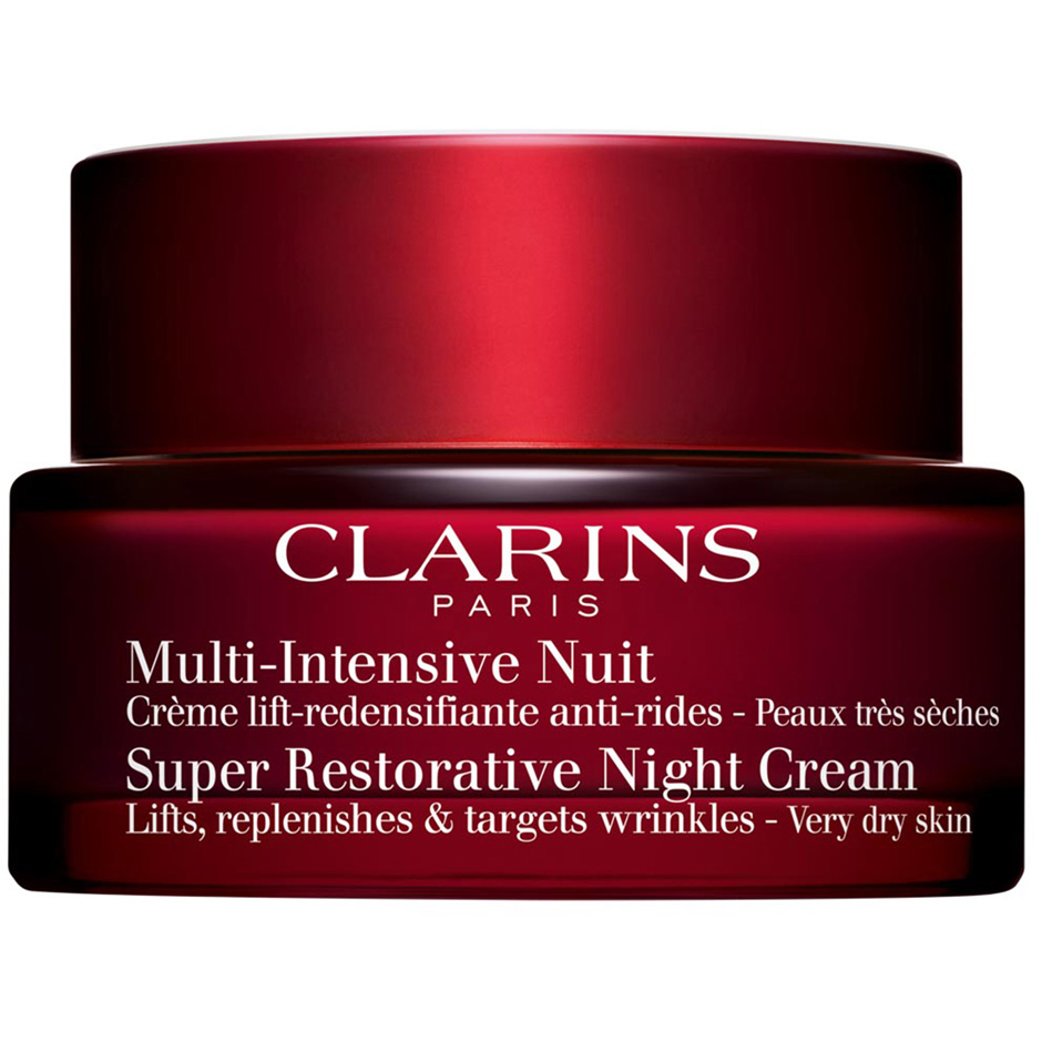 Super Restorative Night Cream Very Dry Skin, 50 ml Clarins Nattkräm