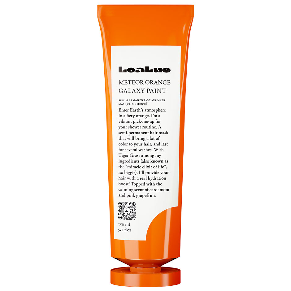 Galaxy Paint Meteor Orange, 150 ml LeaLuo Tillfällig färg