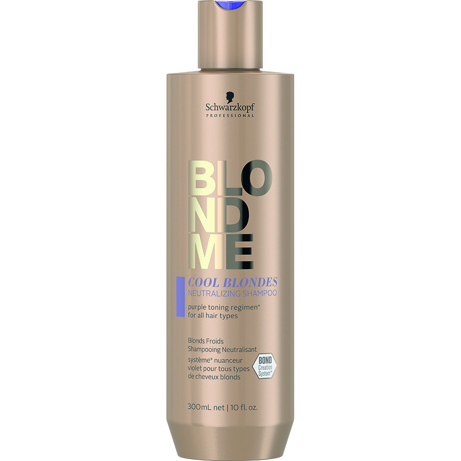 Blondme, 300 ml Schwarzkopf Professional Silverschampo