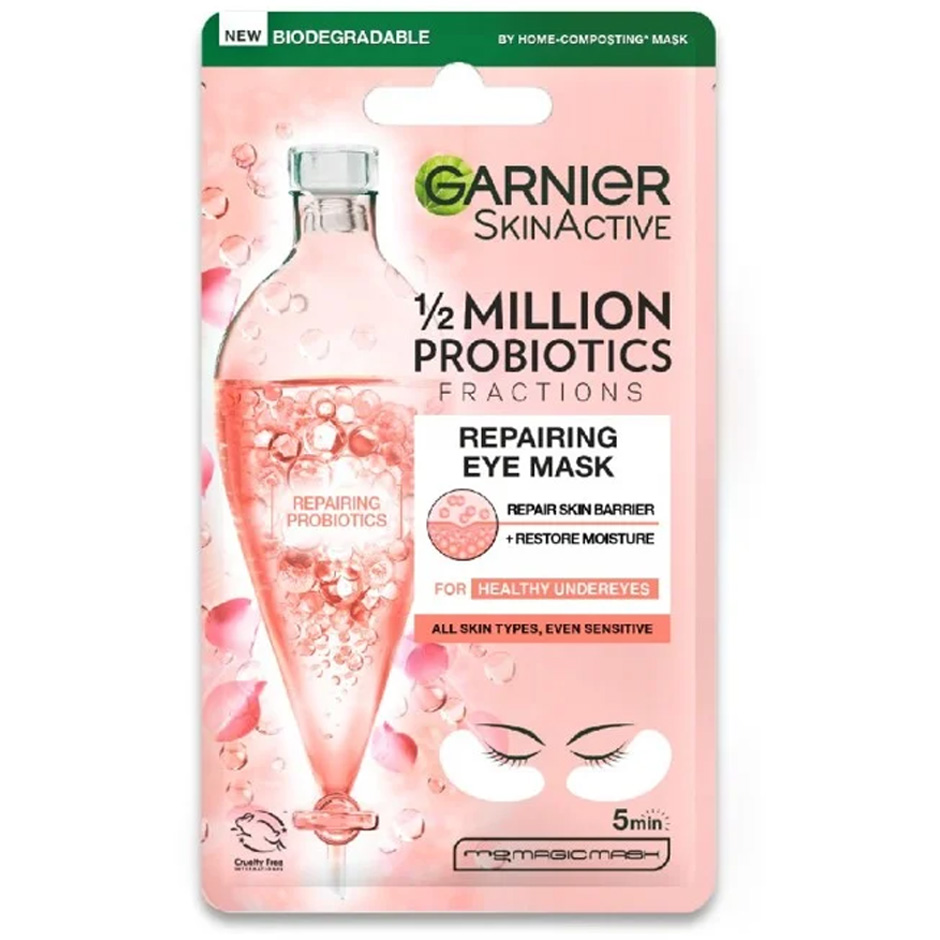 Garnier SkinActive Million Probiotics Fractions Repairing Eye Mask - 6 g