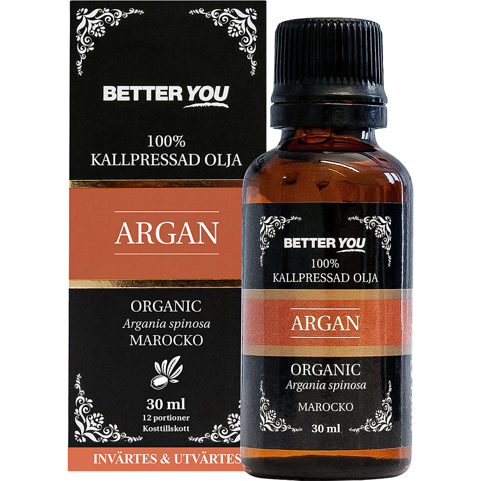 Arganolja EKO Kallpressad