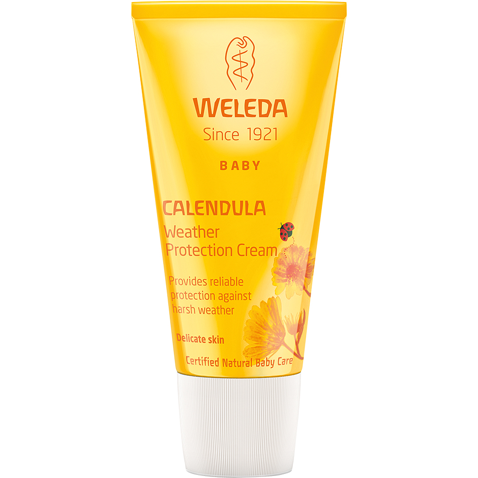 Weleda Calendula Weather Protection Cream, 30 ml Weleda Hudkräm för barn