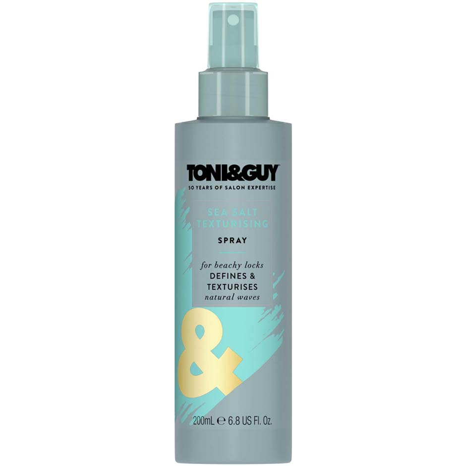 TONI&GUY Sea Salt Texturizing Spray, 200ml Toni&Guy Saltvattenspray