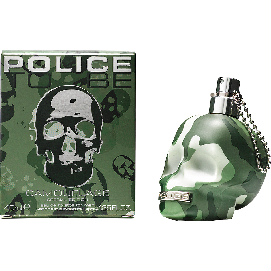 Köp Police To Be Camouflage for Men EdT, 40 ml Police Parfym fraktfritt