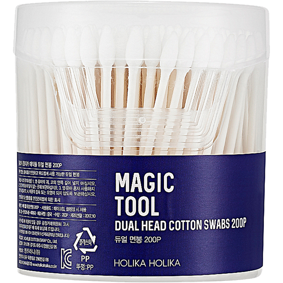 Magic Tool Dual Head Cotton Swabs,  Holika Holika Kompletterande produkter