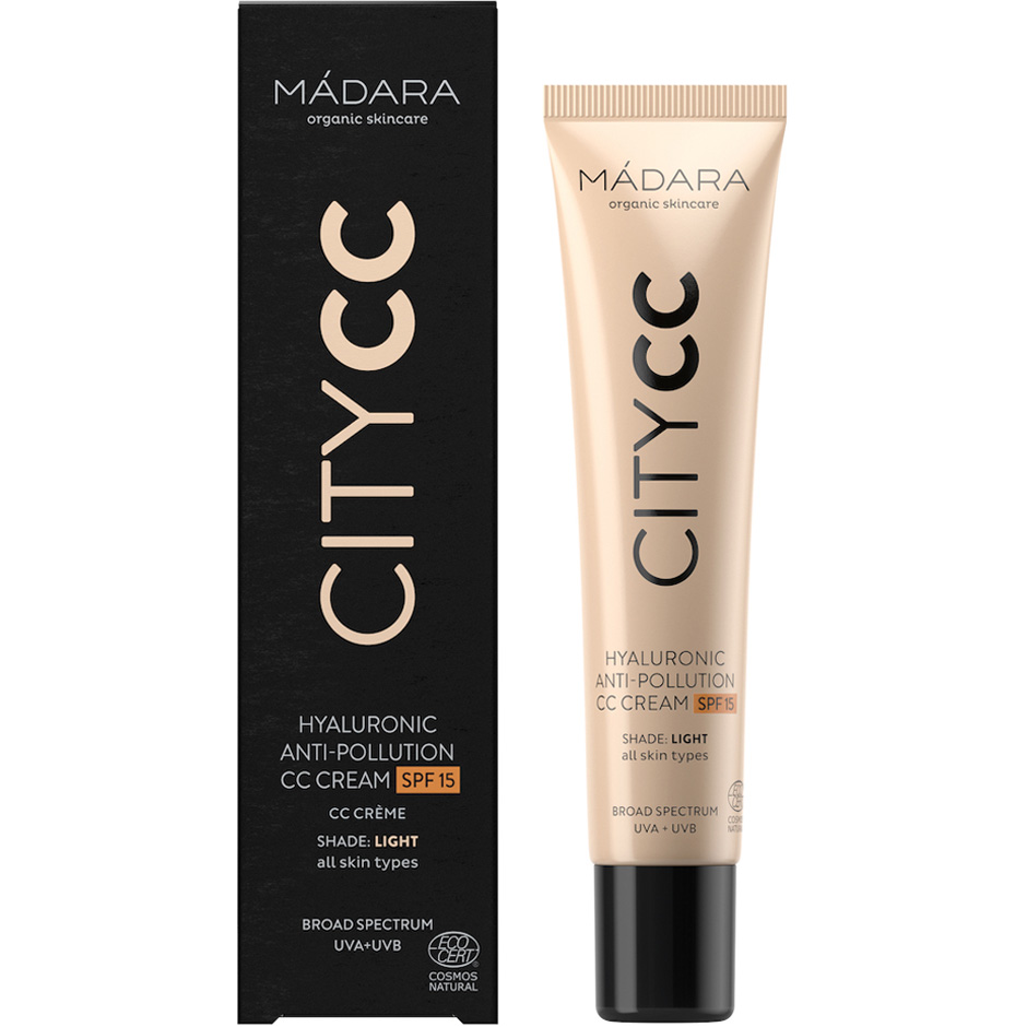 City CC Hyaluronic Anti-pollution CC Cream SPF15
