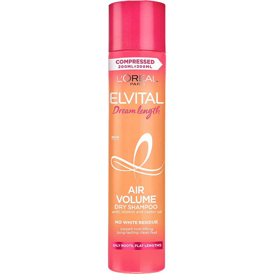 Elvital Dream Dream Length Dry Shampoo, 200 ml L'Oréal Paris Torrschampo