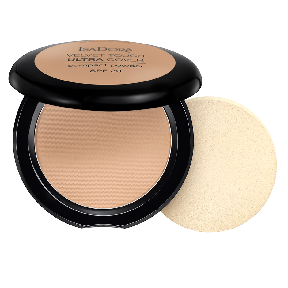 Velvet Touch Ultra Cover Compact Powder SPF20, 7.5 g IsaDora Puder