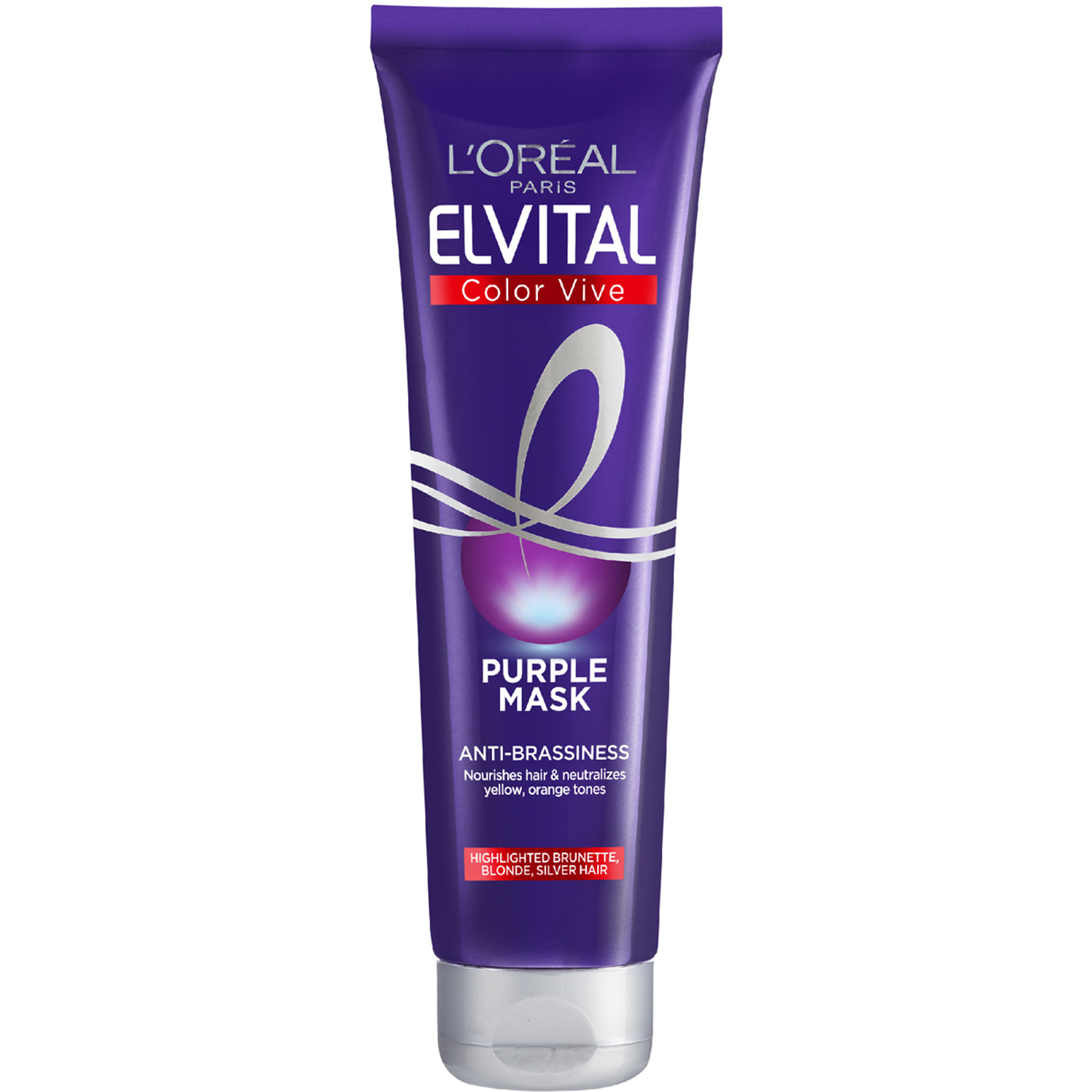 Elvital Color Vive Purple Mask