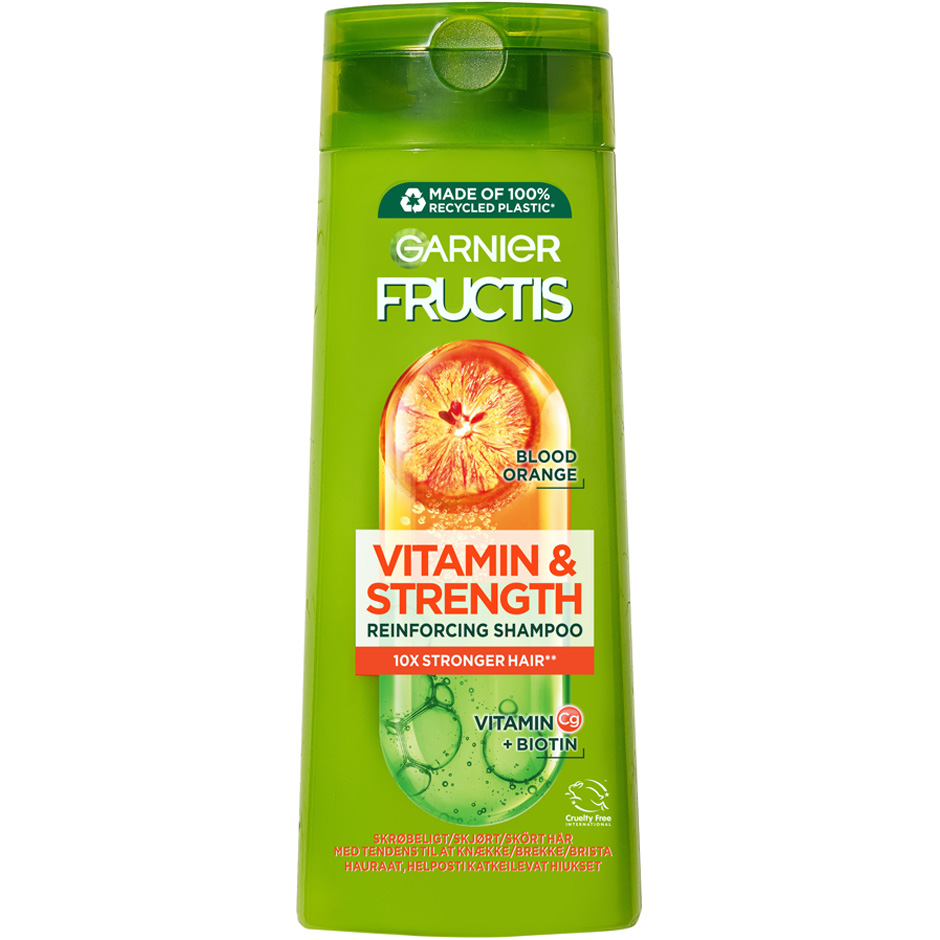 Fructis Vitamin & Strength Shampoo 250 ml Garnier Shampoo