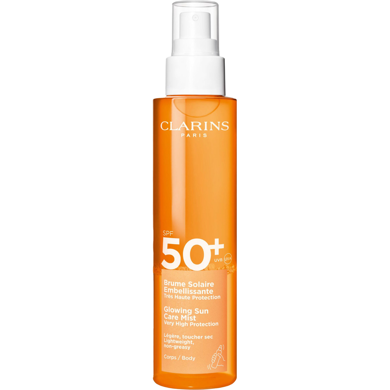 Glowing Sun Care Mist SPF50+Very High Protection SPF50+