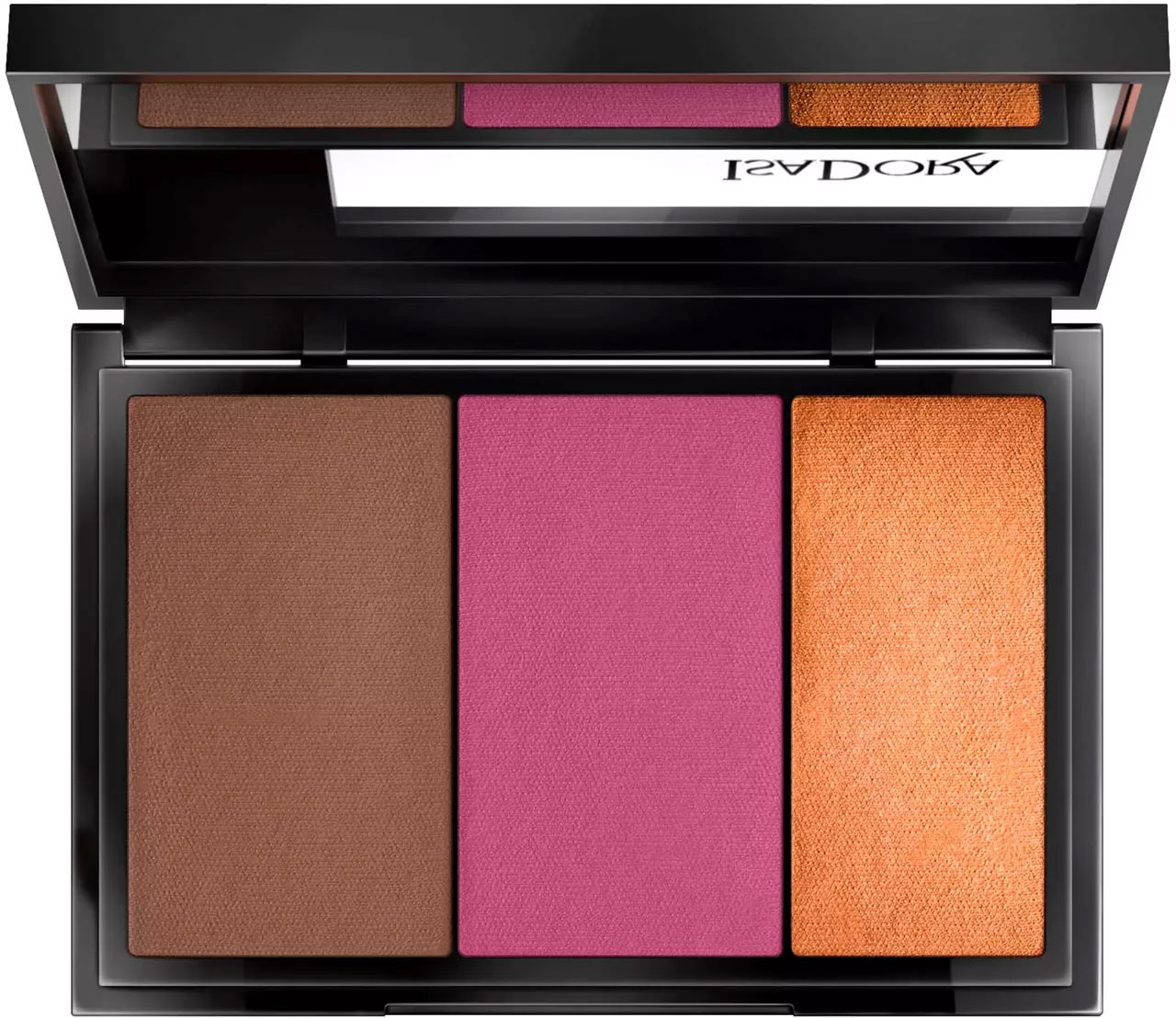 IsaDora Face Sculptor 3-in-1 Palette #Bronze Plum