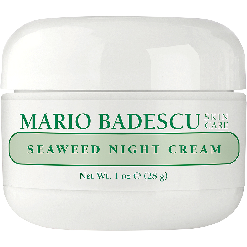 Köp Mario Badescu Seaweed Night Cream,  29 ml Mario Badescu Nattkräm fraktfritt
