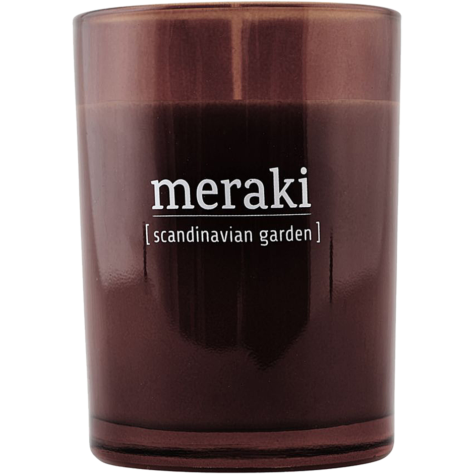 Scandinavian Garden Scented Candle,  Meraki Doftljus