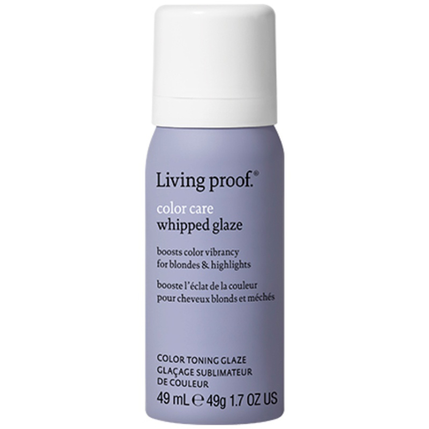 Living Proof Color Care Whipped Glaze Blonde Mini,  Living Proof Mousse