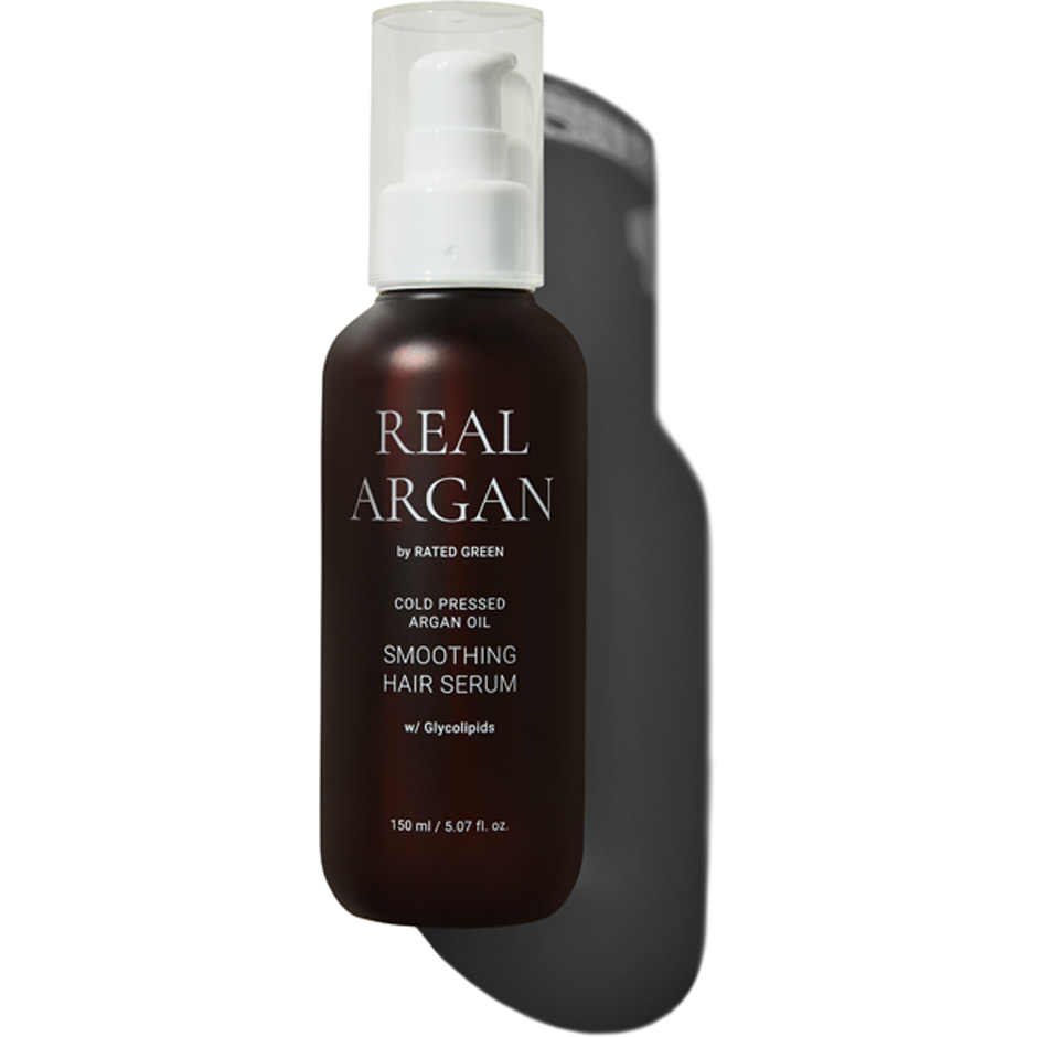 Real Argan Cold Pressed Argan Oil Smoothing Hair Serum, 150 ml Rated Green Hårserum & Hårolja